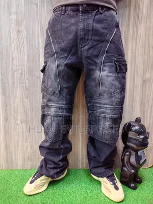 Super Baggy Jean Pant