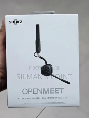 Shokz Openmeet Bone Conduction Headset