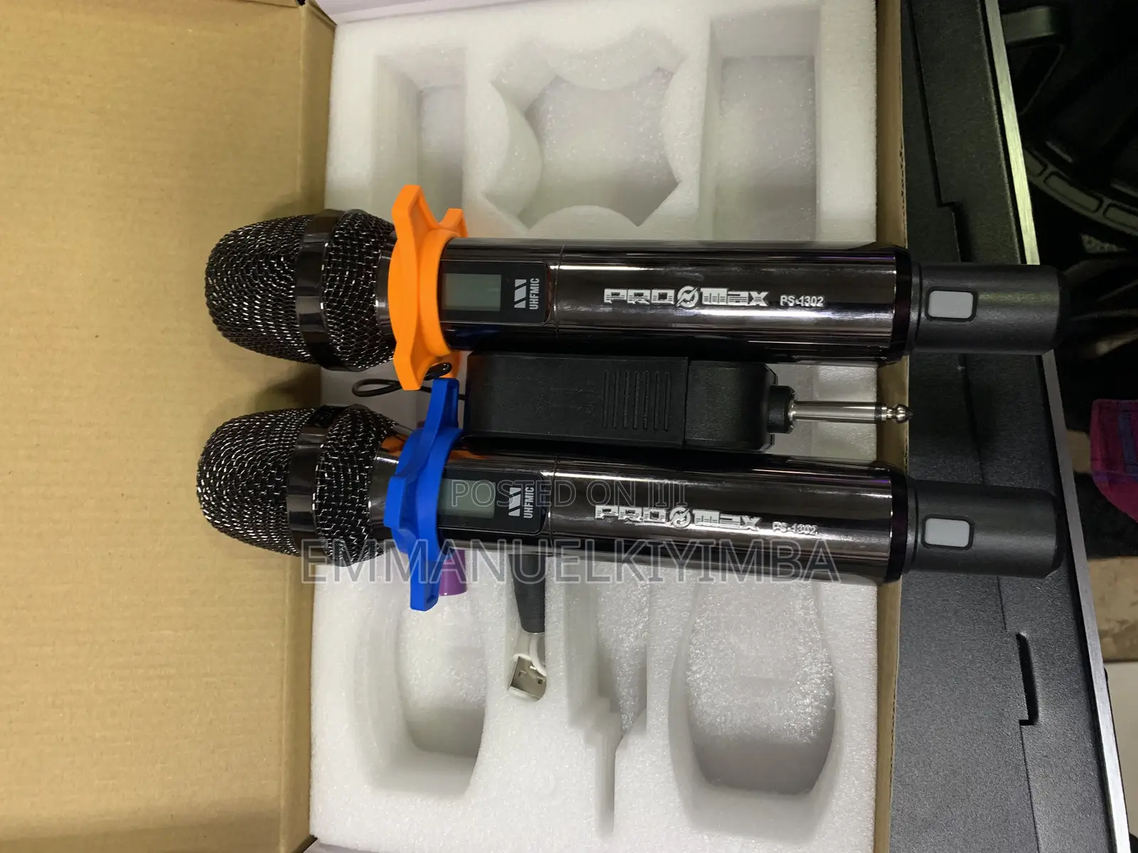 Promax Portable Microphone