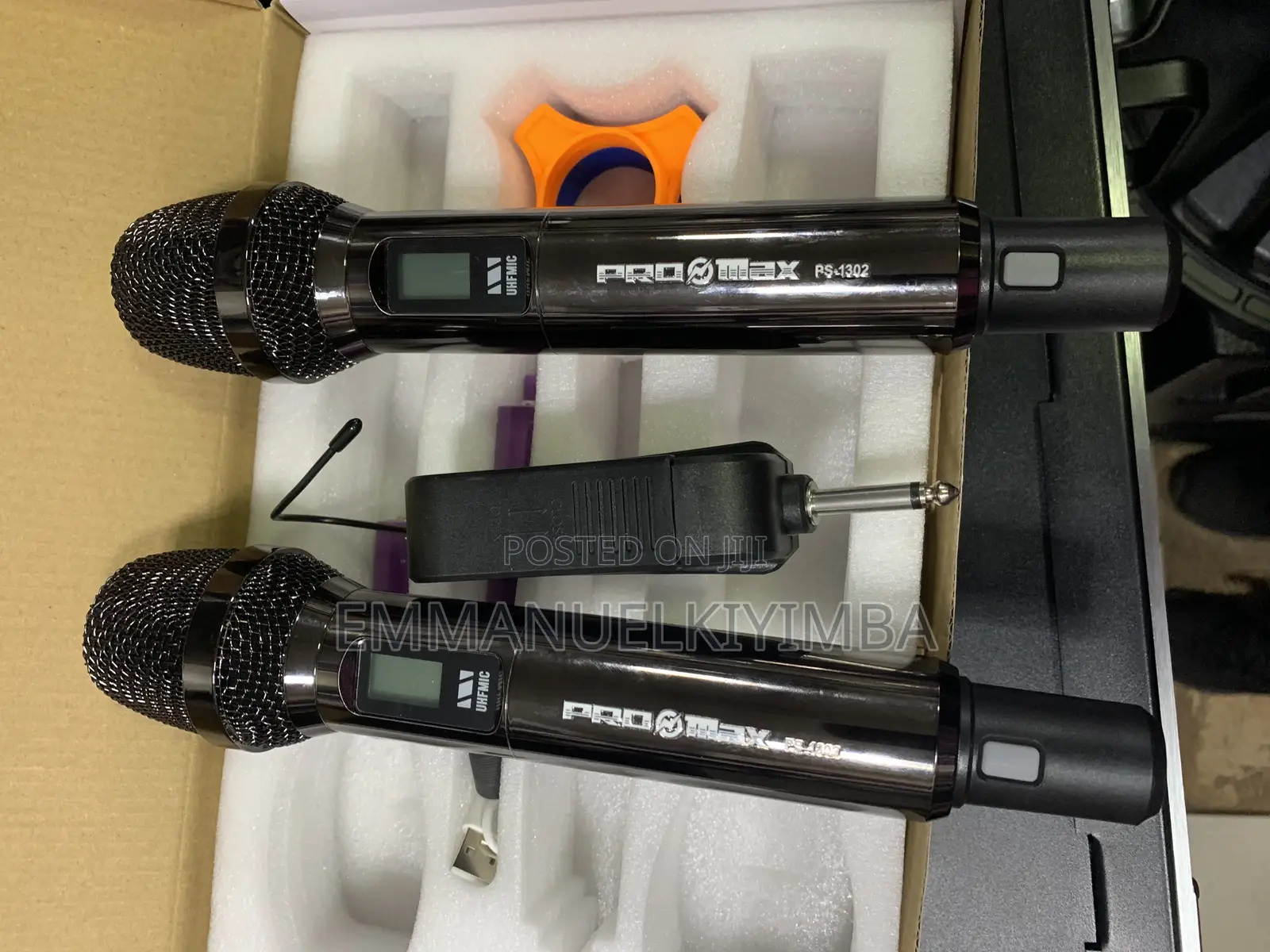 Promax Portable Microphone