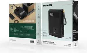 Green Lion Power Vault 270w 30000mah Power Bank