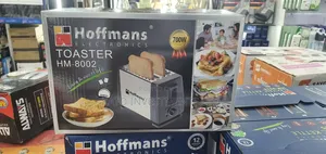 Hoffmans Bread Toaster Hm-8002