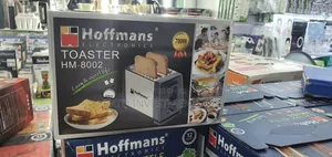 Hoffmans Bread Toaster Hm-8002