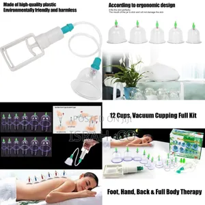 12pcs Vacuum Cupping Therapy Set.