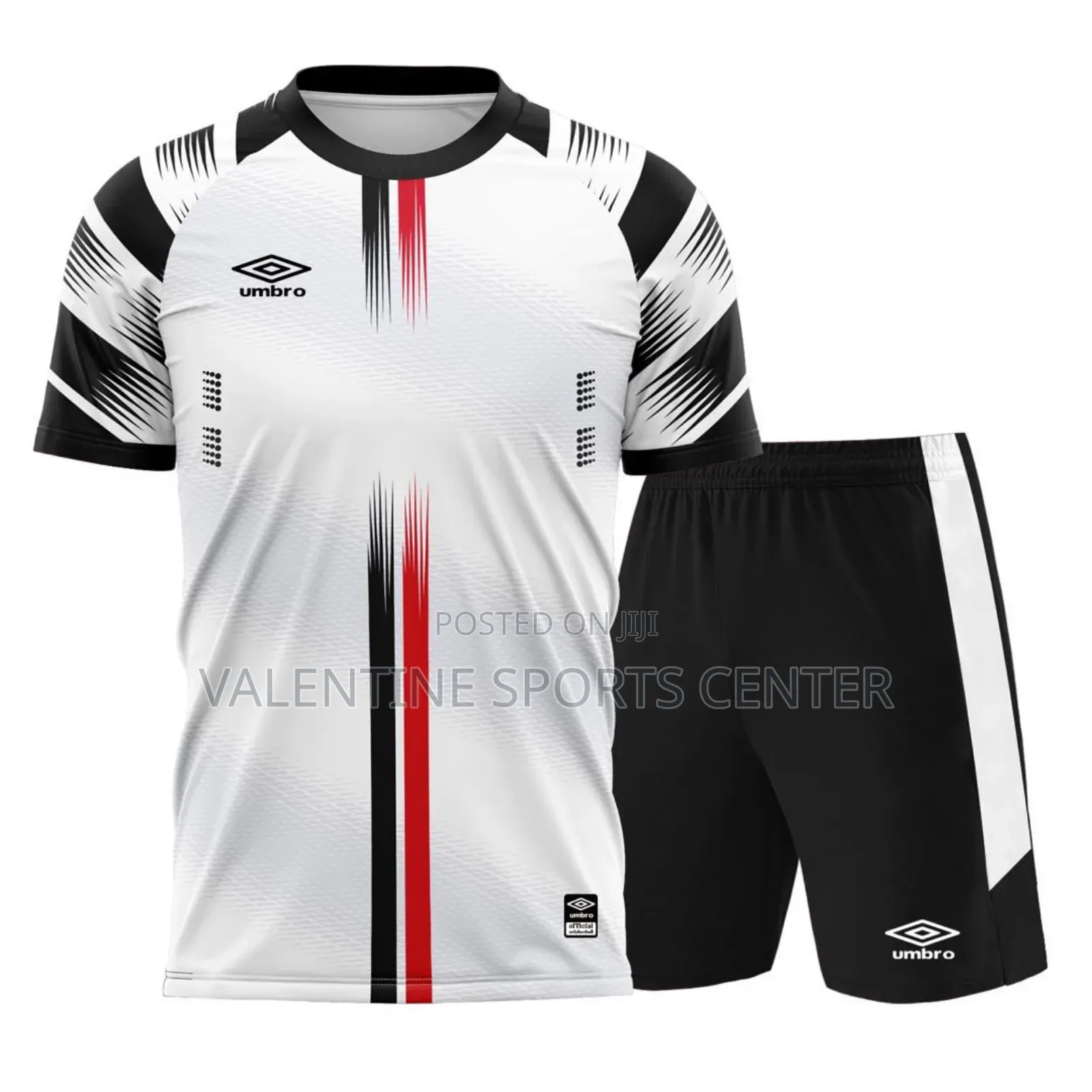 Mark White Jersey Umbro Original Material