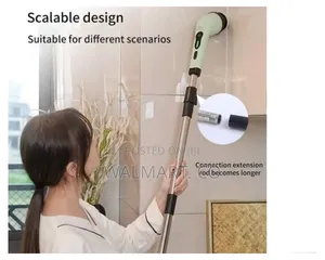 Electric Cordless Cleaning Brush