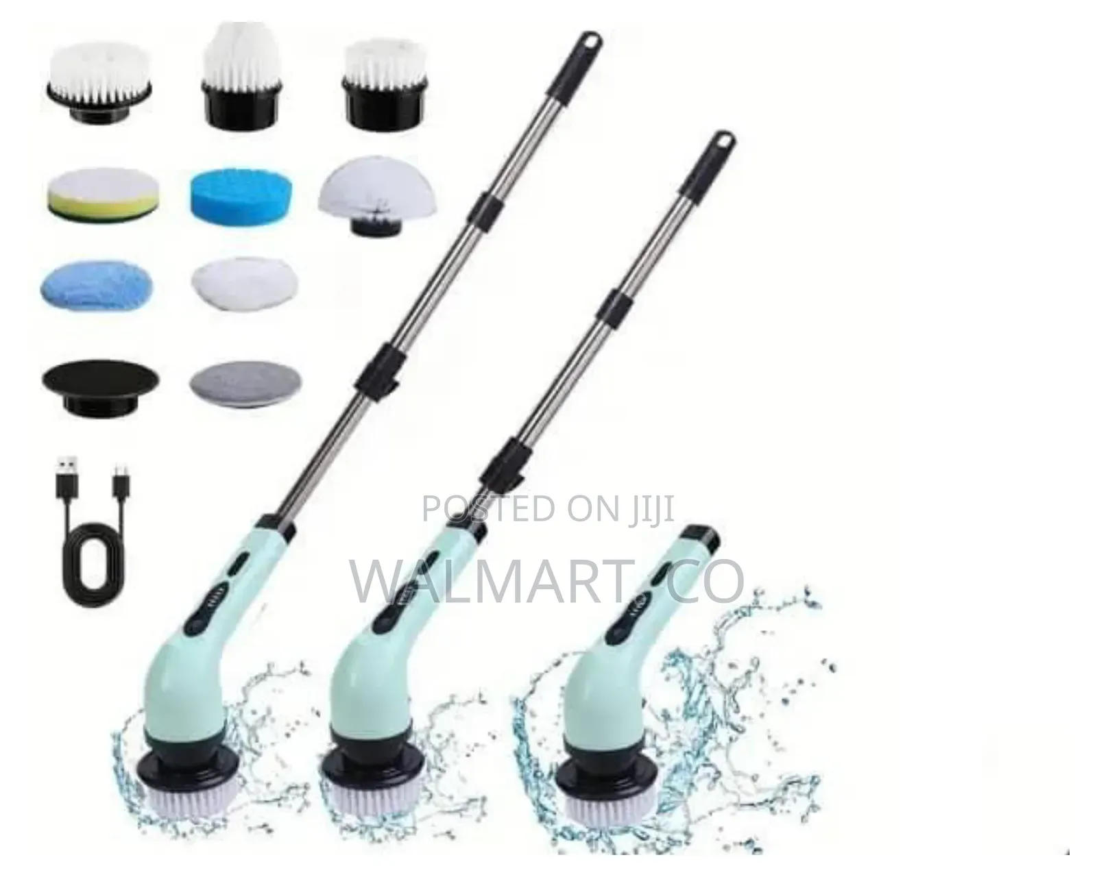Electric Cordless Cleaning Brush