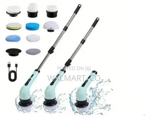 Electric Cordless Cleaning Brush