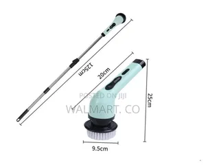 Electric Cordless Cleaning Brush