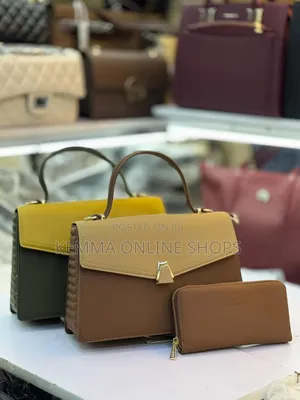 Chris Bella Chain Strap Shoulder Bag