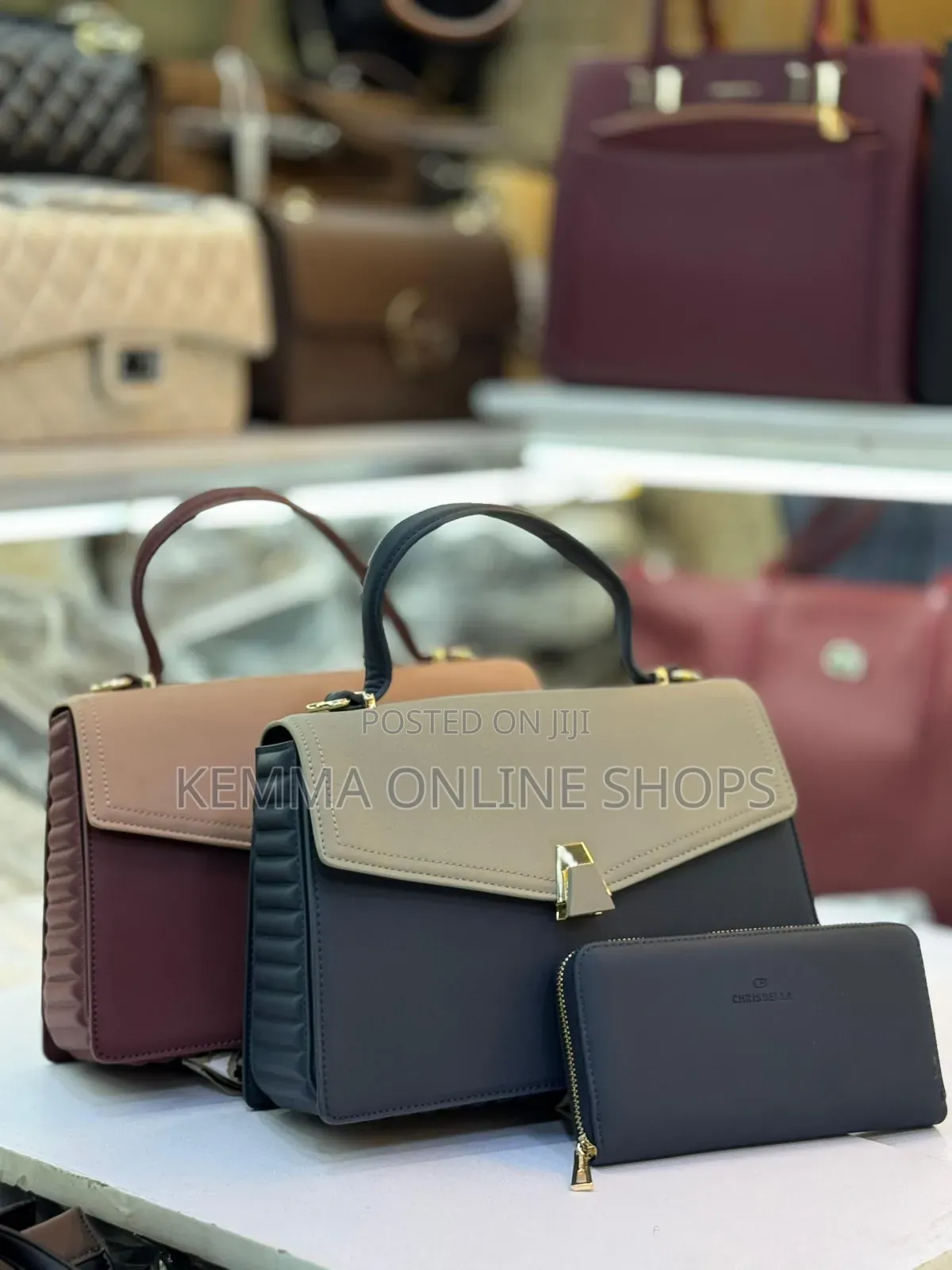 Chris Bella Chain Strap Shoulder Bag