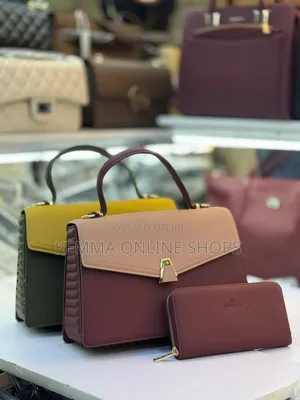 Chris Bella Chain Strap Shoulder Bag