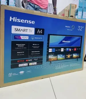 Hisense 32inch Smart Tv Available