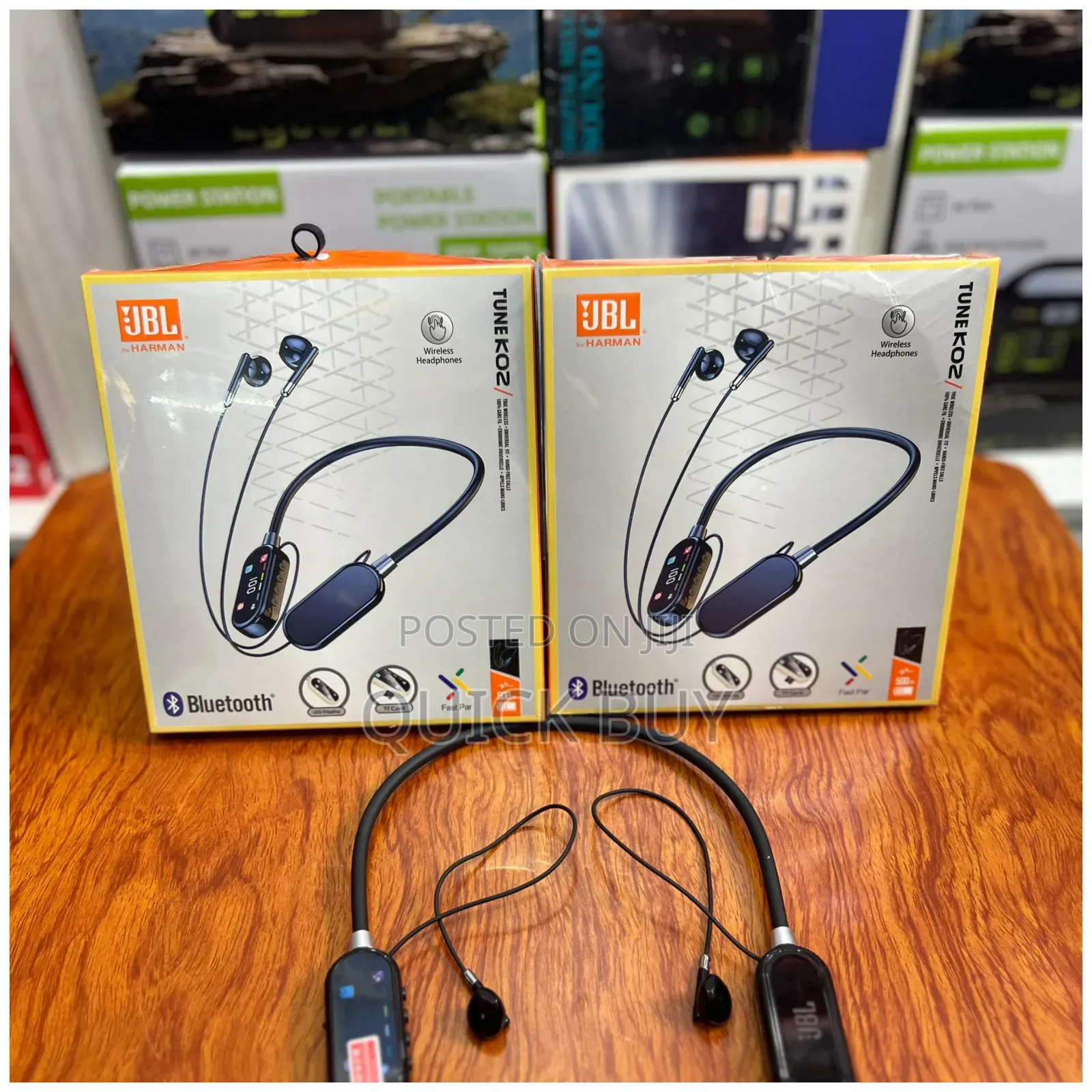 JBL Neckband With Screen