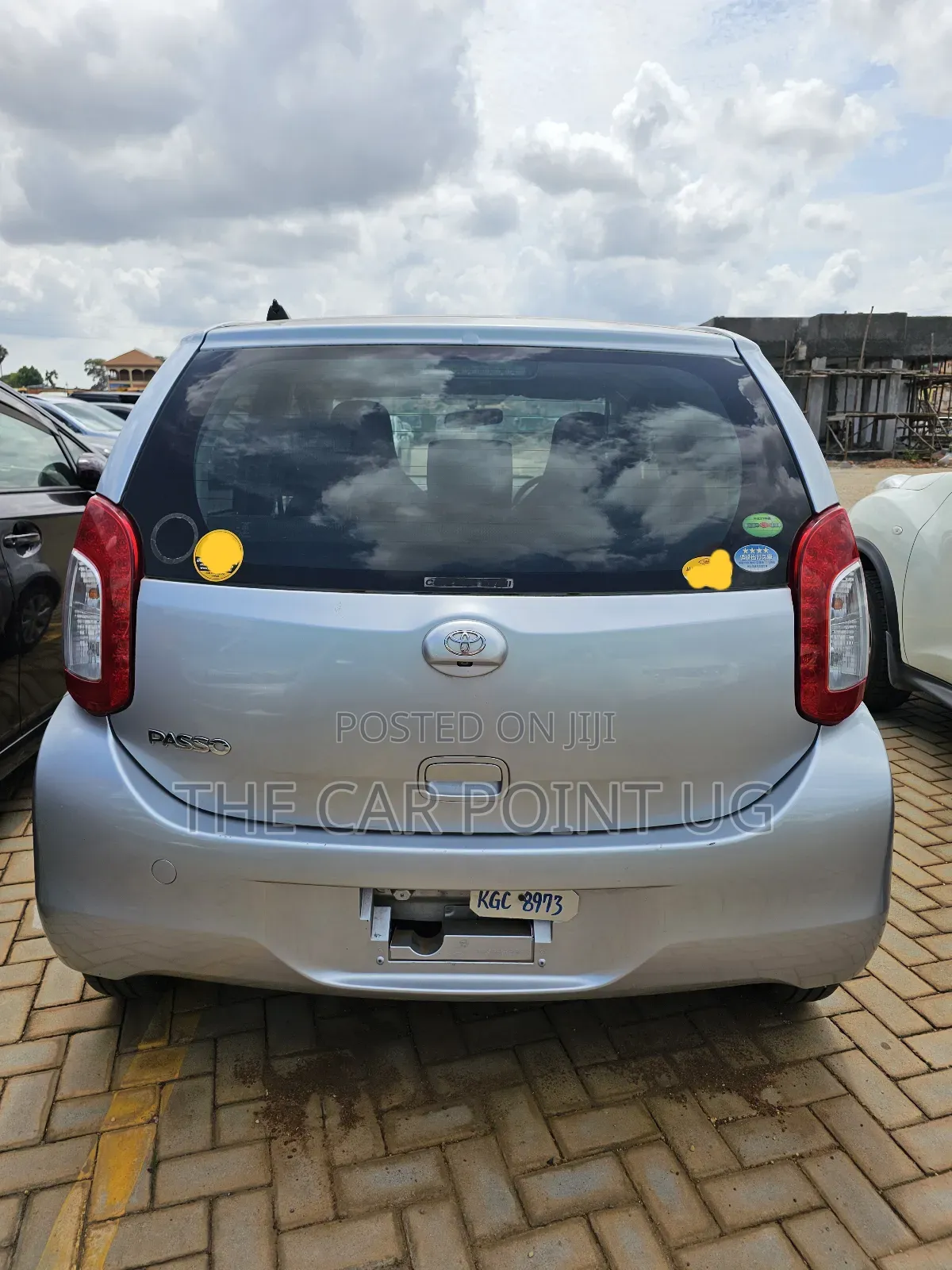 Toyota Passo 2016 Silver