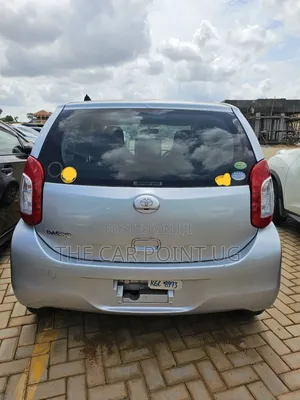 Toyota Passo 2016 Silver