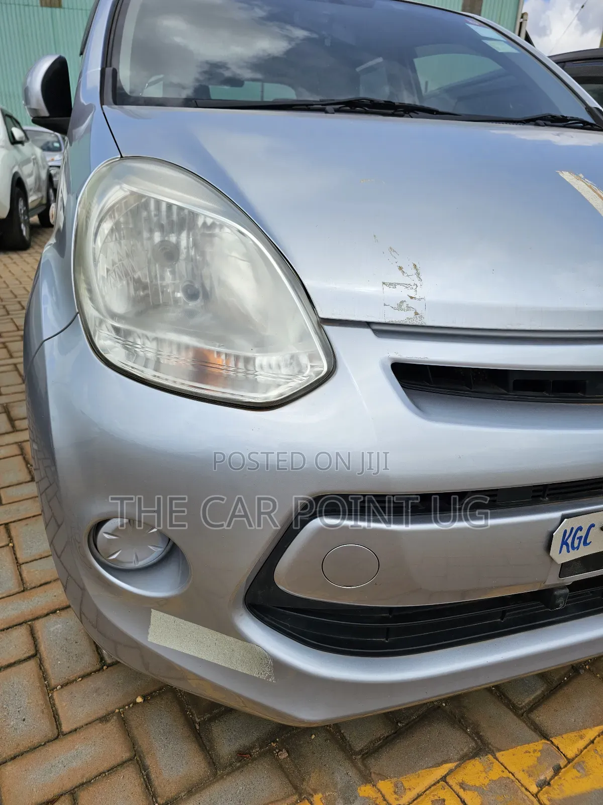 Toyota Passo 2016 Silver