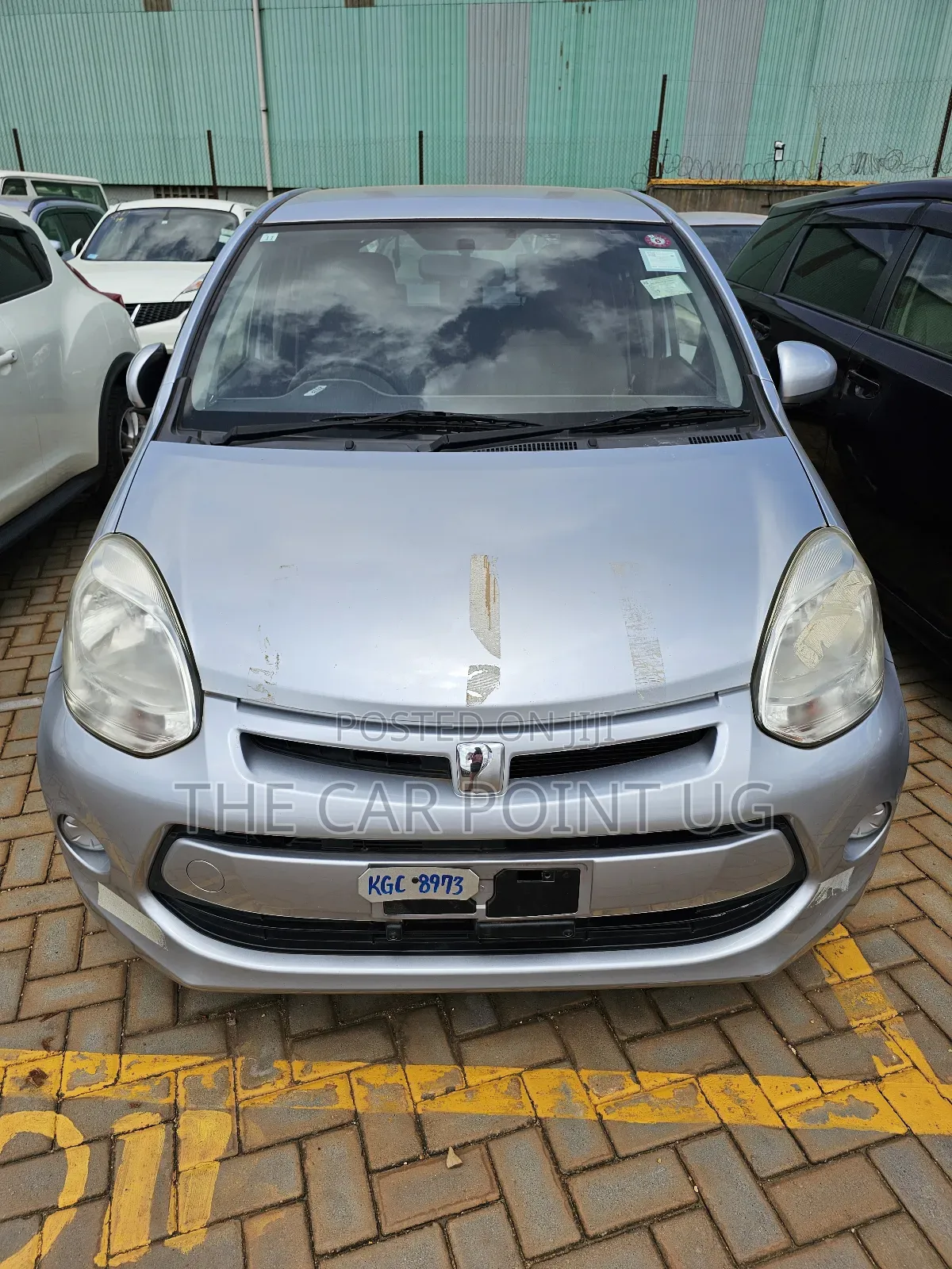 Toyota Passo 2016 Silver