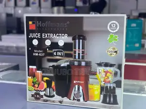 Hoffman 4in1 Juice Extractor