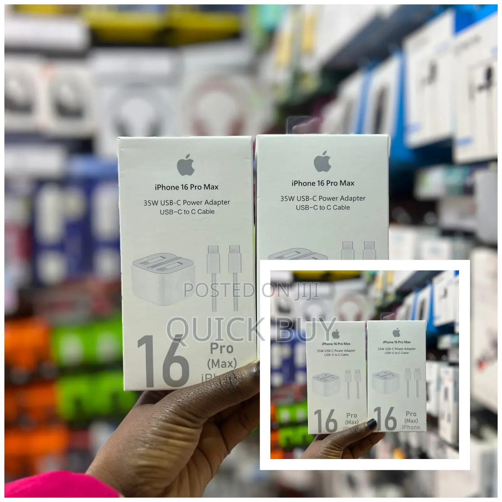 iPhone 16 Super Fast Charger 35w