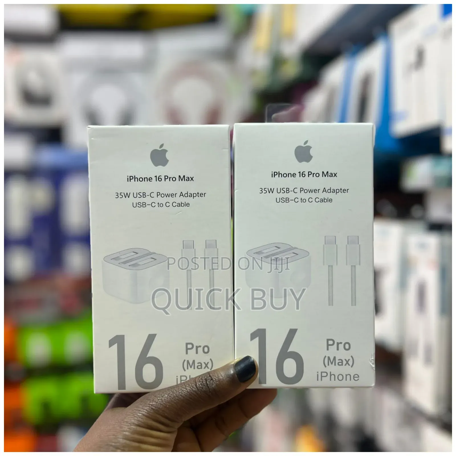 iPhone 16 Super Fast Charger 35w