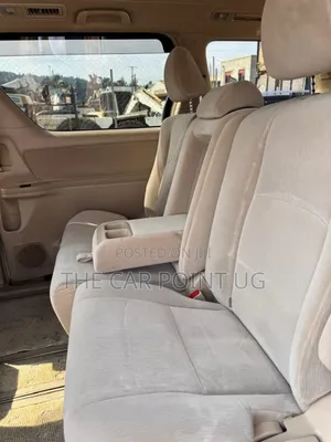 Toyota Vellfire 2011 White