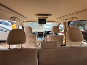 Toyota Vellfire 2011 White
