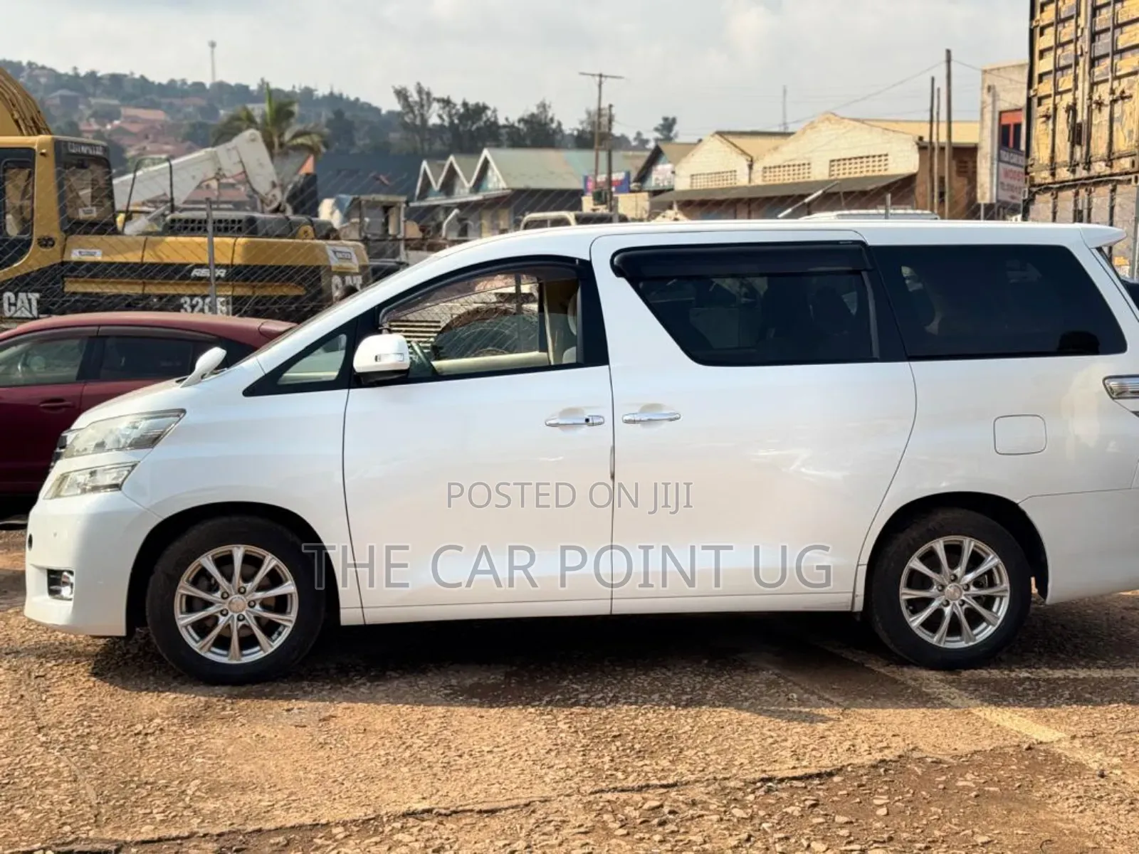 Toyota Vellfire 2011 White