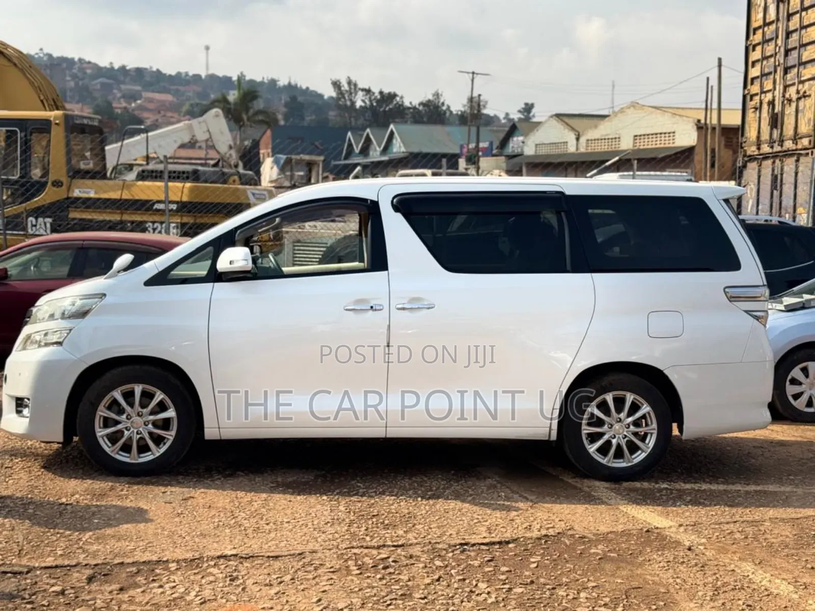 Toyota Vellfire 2011 White