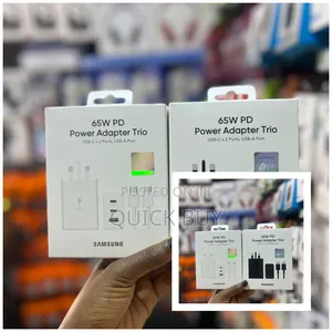 Samsung 65w Pd Power Adapter Trio