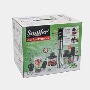 Sonifer Sf-8086 10in1 High Speed Chopper Hand Immersion Whisk