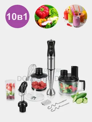 Sonifer 10in1 Multi Food Processor Hand Blender (1000w)
