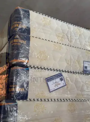 8 Inches 5*6 Mattress at Ugx 450000