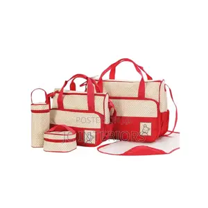 Genesis Pure 5 Pieces Baby and Mother Shoulder Bag (Diaper Bag)