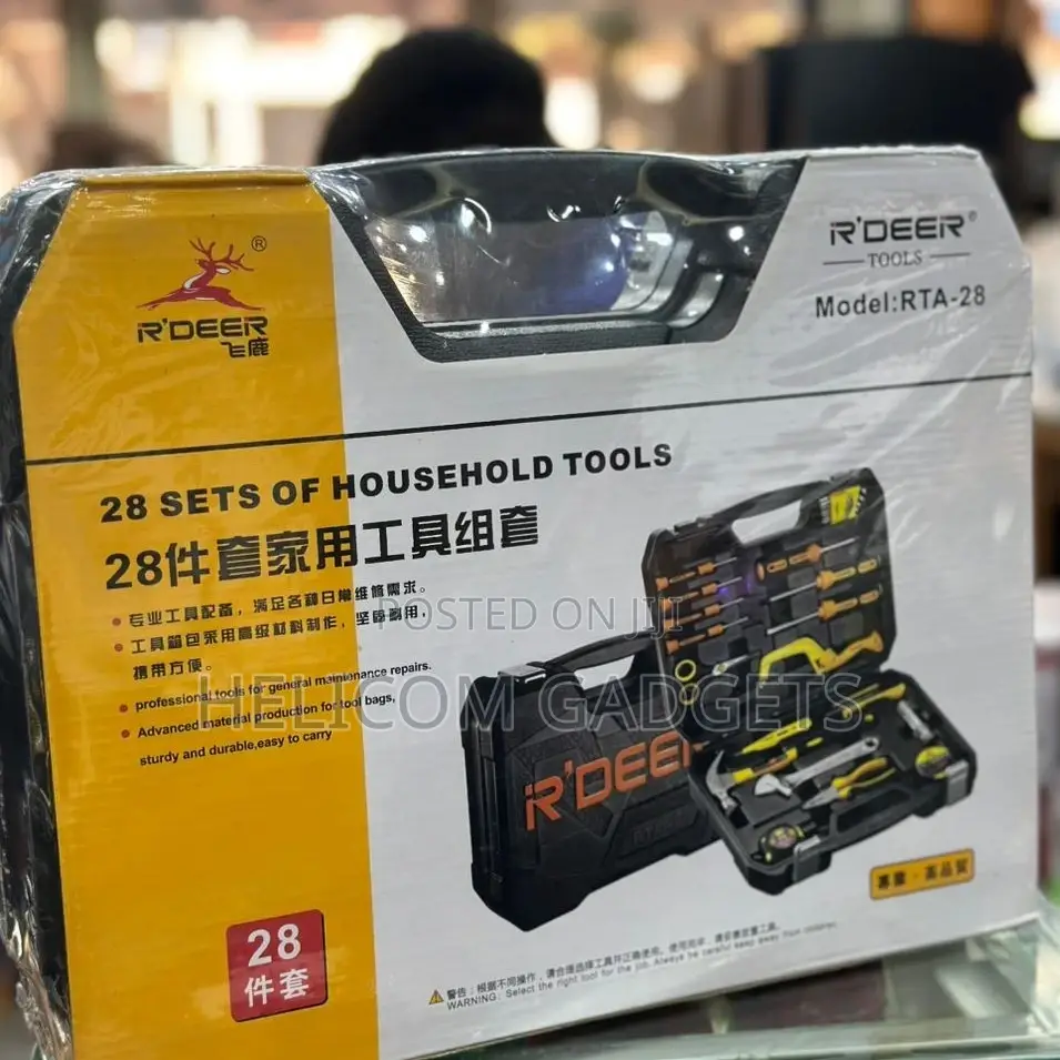28 Sets of House Hold Tool