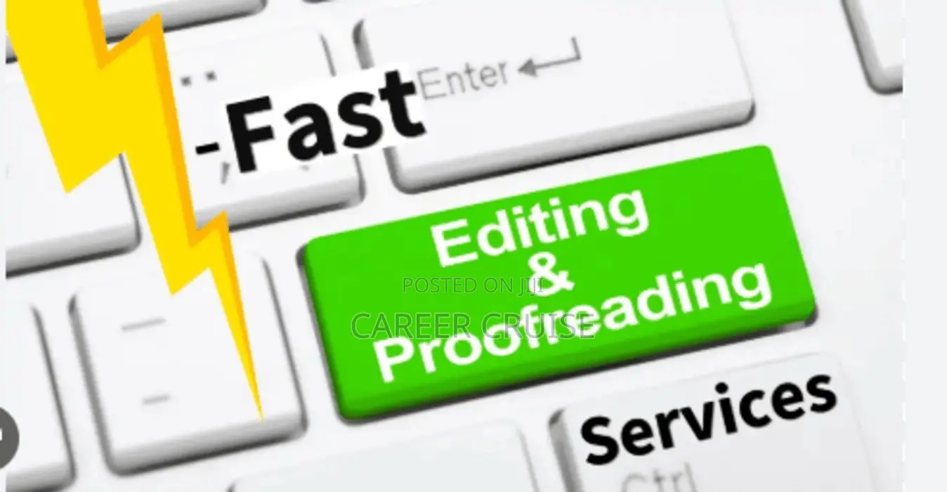 Proofreading Editing Documents