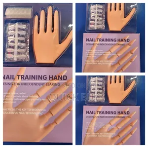 Nail Training Hand Kit.