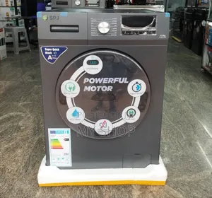 SPJ Washing Machine 12kg Automatic Front Load