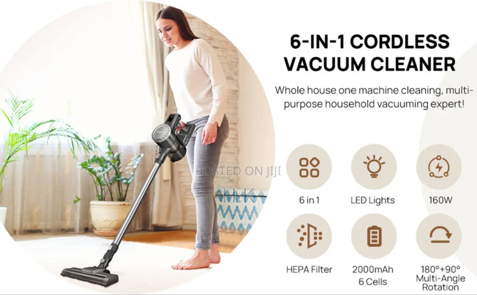 Handheld Vacuum Cleaner
