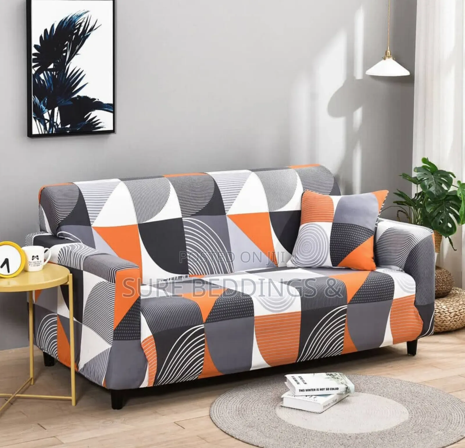 Bale Stretchable Chair Cover
