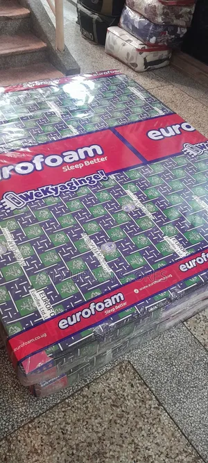 Eurofoam Tape Edge 5x6 Inches Mattress