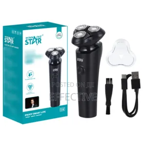 Winning Star Powerful 3-Blade Electric Shaver