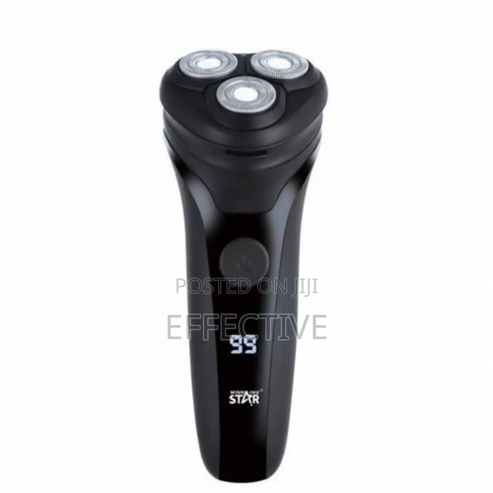 Winning Star Powerful 3-Blade Electric Shaver