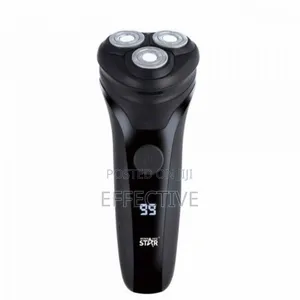 Winning Star Powerful 3-Blade Electric Shaver