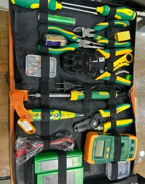 Network Kit of 18 Tools