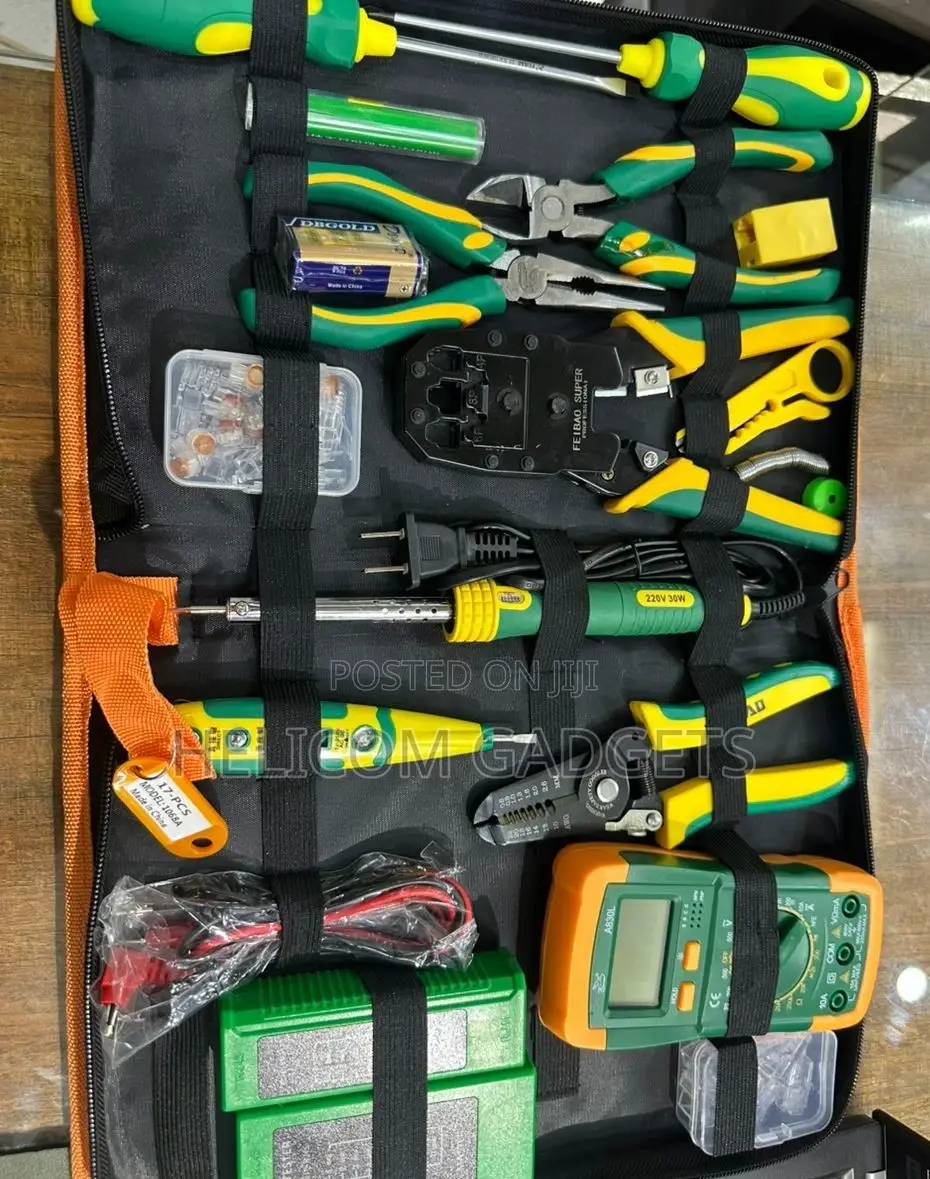 Network Kit of 18 Tools