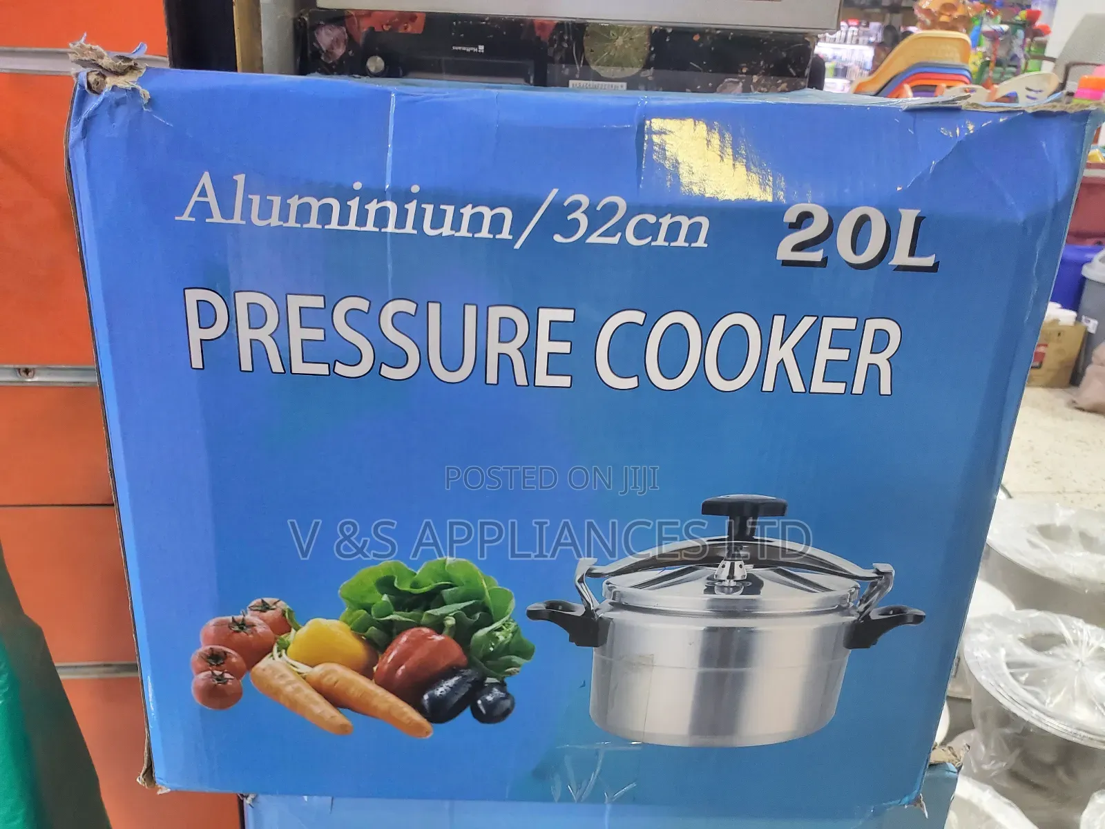 20l Pressure Cooker