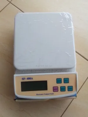 Digital Commercial Weigh Scale Table Top Weighing Scale 10kg Weights
