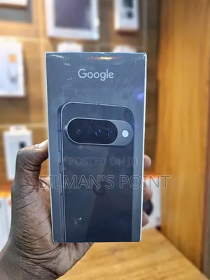 New Google Pixel 10 256 GB Black