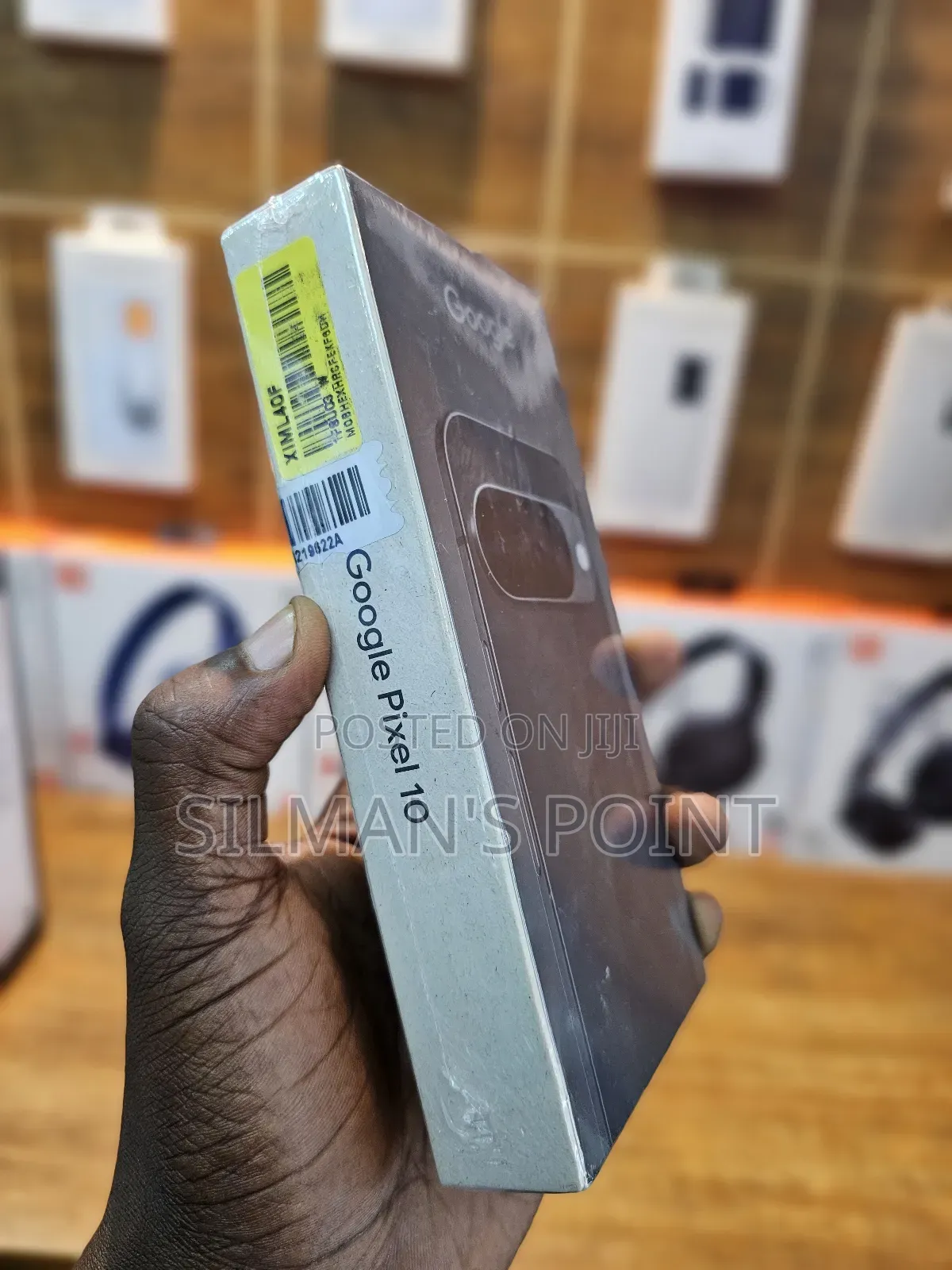 New Google Pixel 10 256 GB Black
